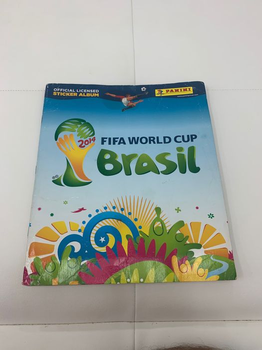 Caderneta Mundial 2014 Panini-Completa