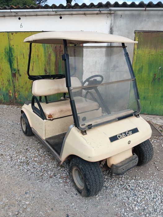 Buggy golf club car