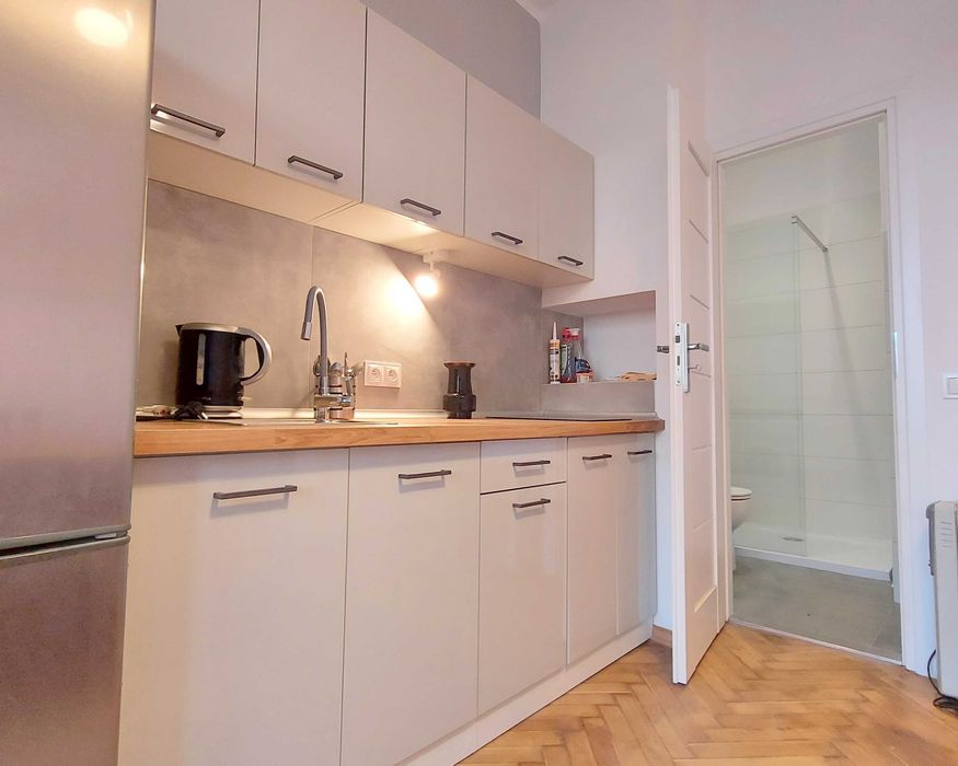 STUDIO 20 m² koło AGH ul. Czarnowiejska OKAZJA - Widok 5