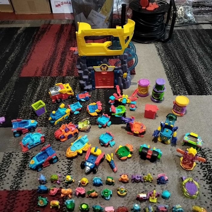 Mega zestaw super zings