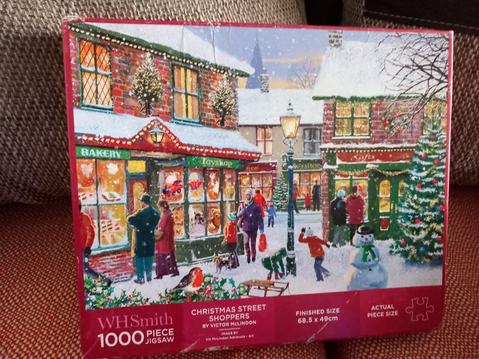 Puzzle 1000 elementów
