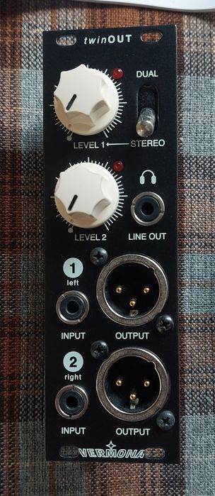 Vermona Twinout moduł eurorack