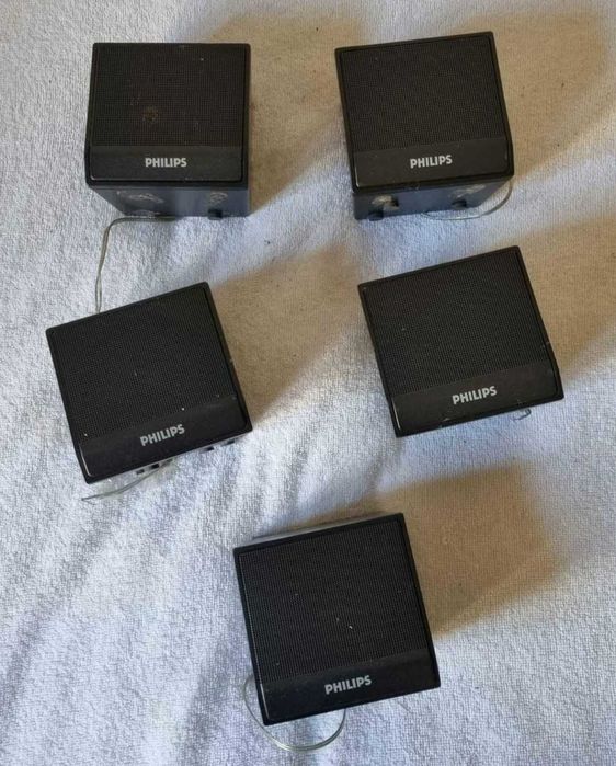 Colunas Philips Pequenas para Aparelhagem