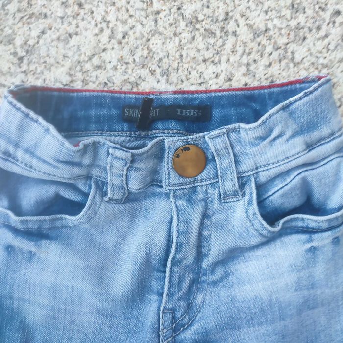 Calças ganga Ikks, ganga clara