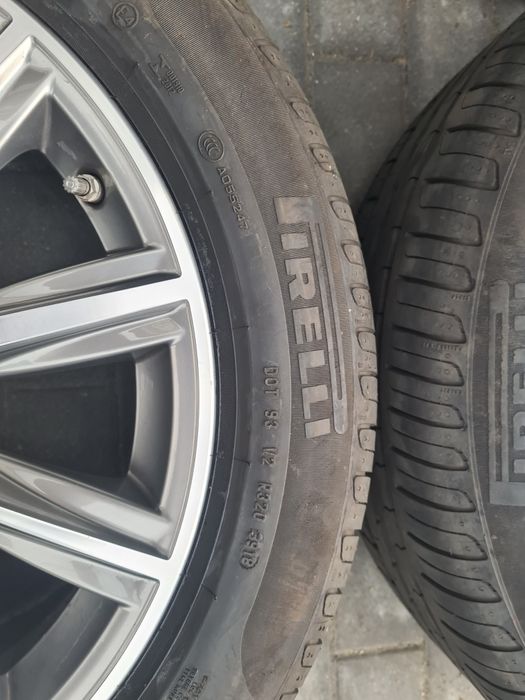 Alufelgi 18 Kola BMW 5 G30 5x112