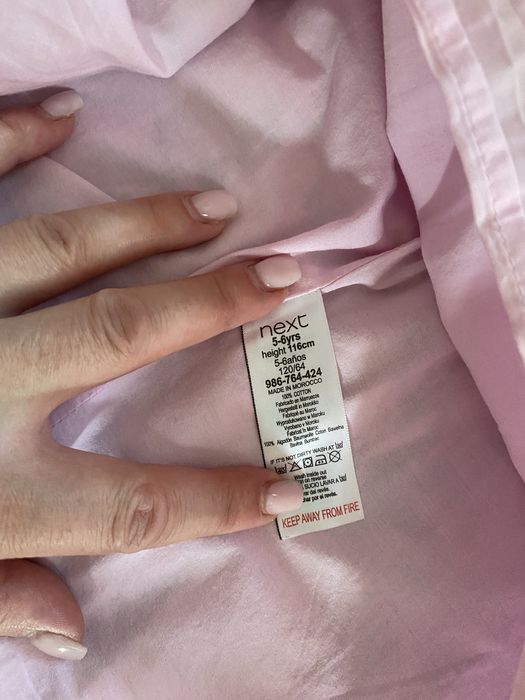 Сукня Next 5-6років 116см