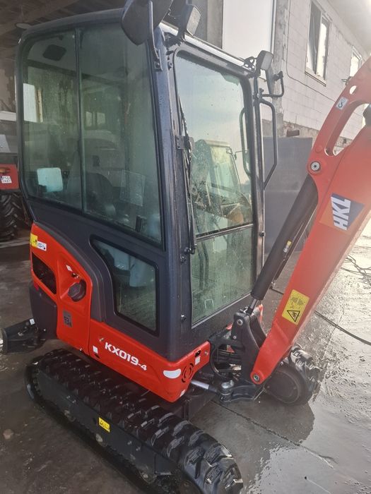 Minikoparka Kubota KX019-4