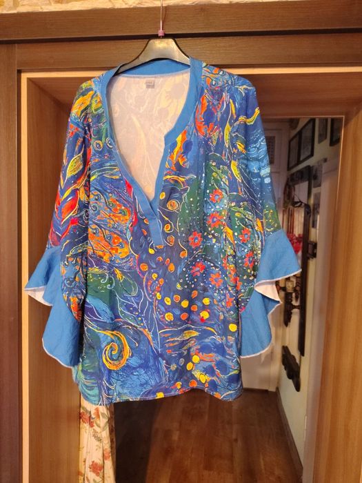 Elegancki bluzki zestaw 3 sztuk