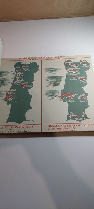 Bairros de Casas Económicas, Álbum N° 1 (1934-_1940)