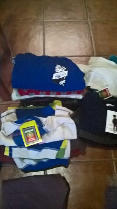 lote de roupas novas 200 peças