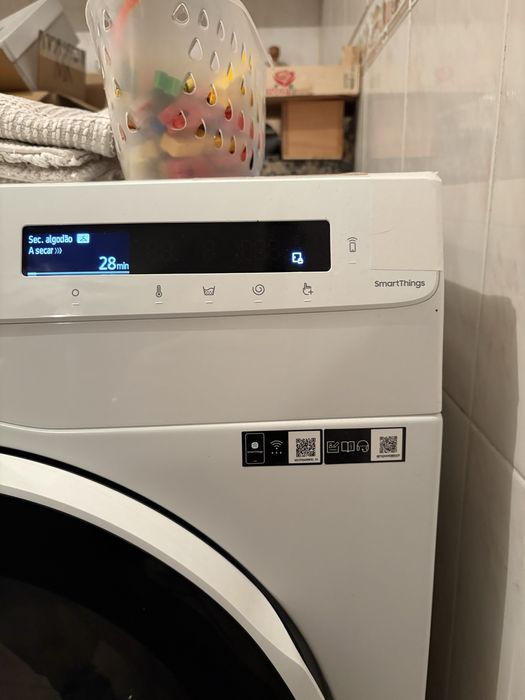 Maquina Lavar e Secar - 11 Kg Lavar / 6 Kg Secar