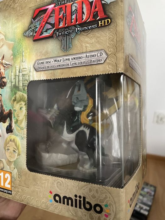 Zestaw edycji kolekcjonerskich Nintendo Wii U WiiU z Amiibo Steelbook