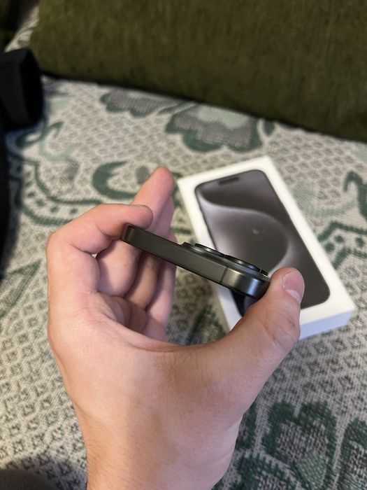 iPhone 15 Pro 256gb Neverlock Фіз.сім