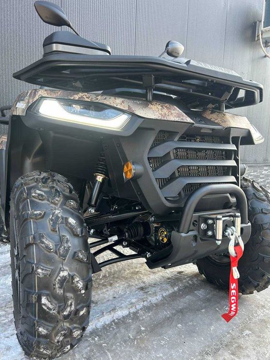 Квадроцикл SEGWAY 500 AT5L FULL DeLuxe Camo
