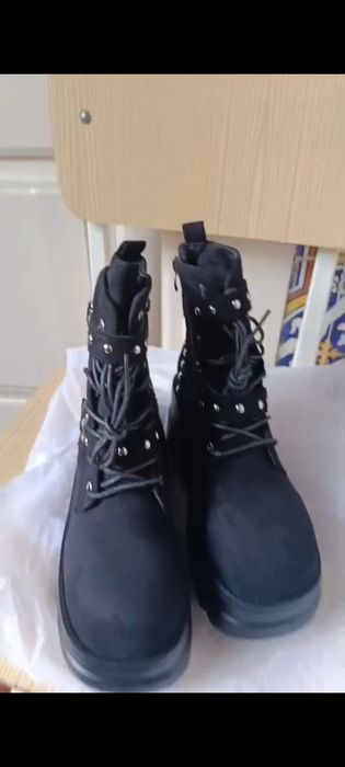 Bota gótica tango 39 a 40