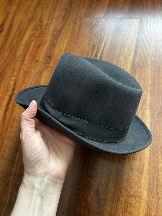 Męski kapelusz Steston vintage retro 57 cm