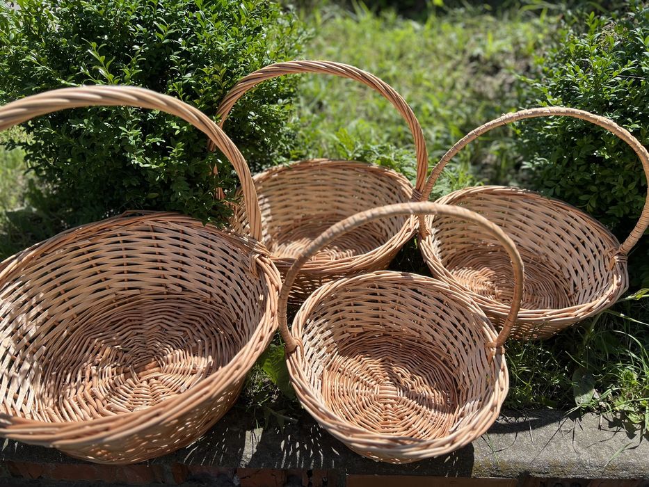 Кошик корзина з лози
