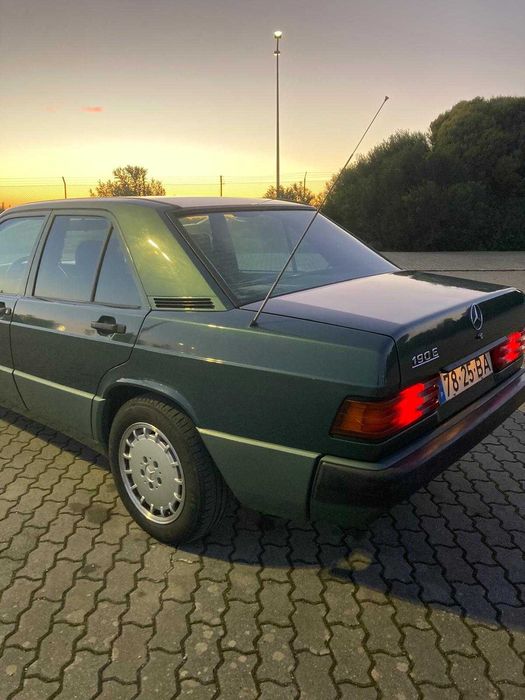 Mercedes-Benz 190 — fotografia 4