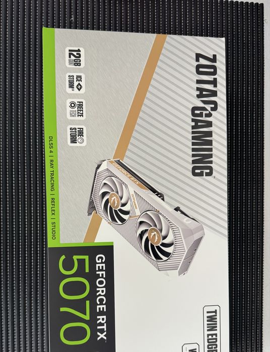 Відеокарта rtx5070 zotak twin edge