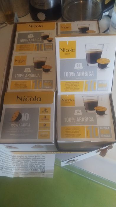 Cápsulas Nicola compatível Dolce Gusto