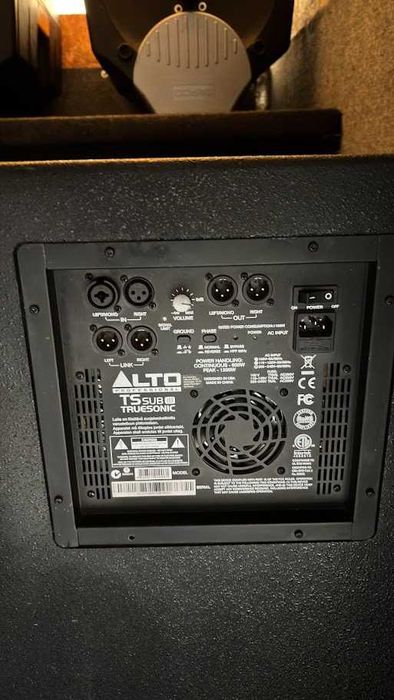 Modulos de Amplificação Subs 18 ALTO 1200w