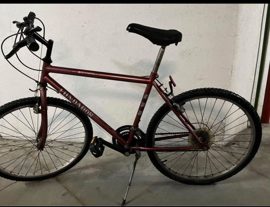 Bicicleta Fundador Roda26”