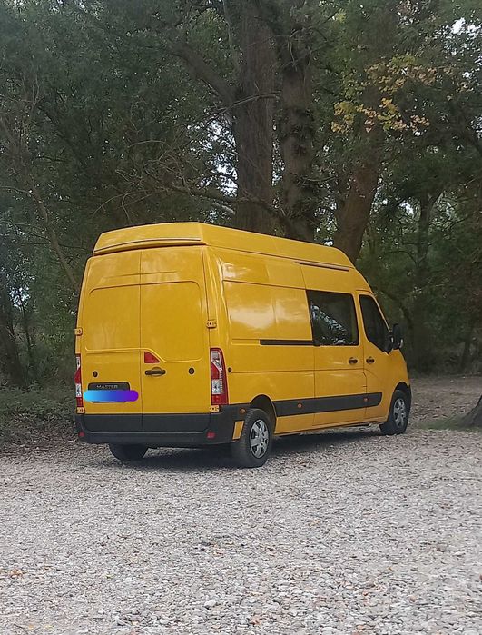 Autocaravana Renault master L3H3  - 53000 km - 2018 caravana