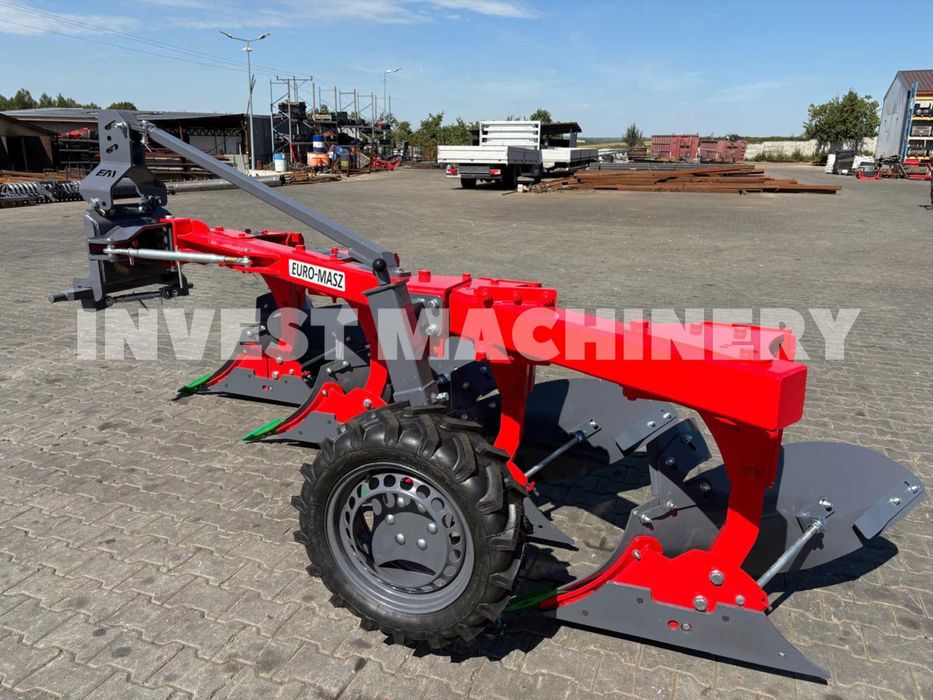 Pług zagonowy Jednobelkowy obrotowy Nowy EURO-MASZ Gwarancja !!!