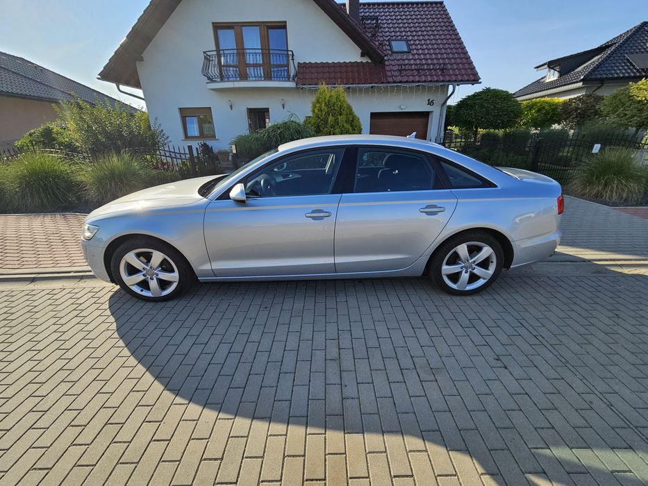 Audi a6 c7  2.0tdi  rok 2013 webasto  b.dobry stan