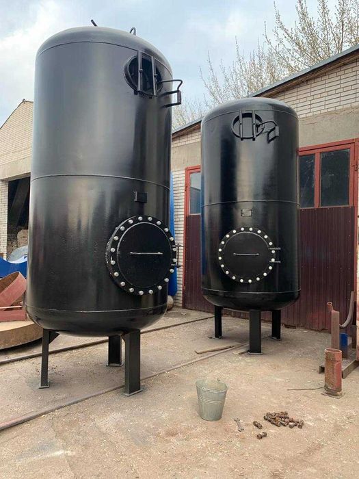 Котли парові Е1/9, Е2.5, ДКВР, ДЕ, КЕ 100-25000 кг/п, ФІП, циклони