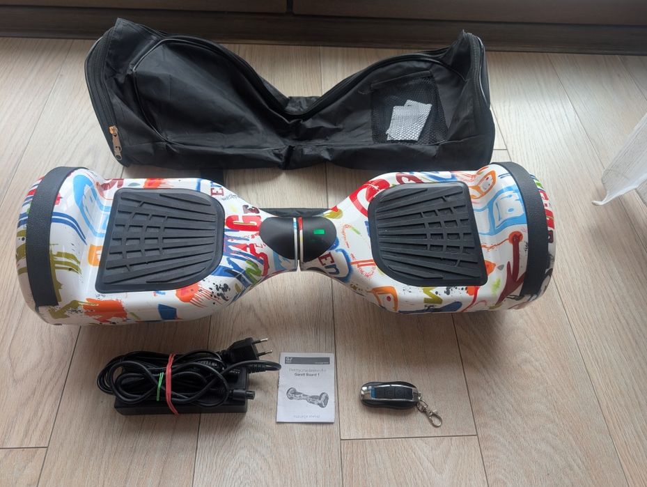 Deskorolka elektryczna  HoverBoard Garett Board 1