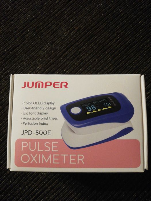 Oxímetro novo Jumper