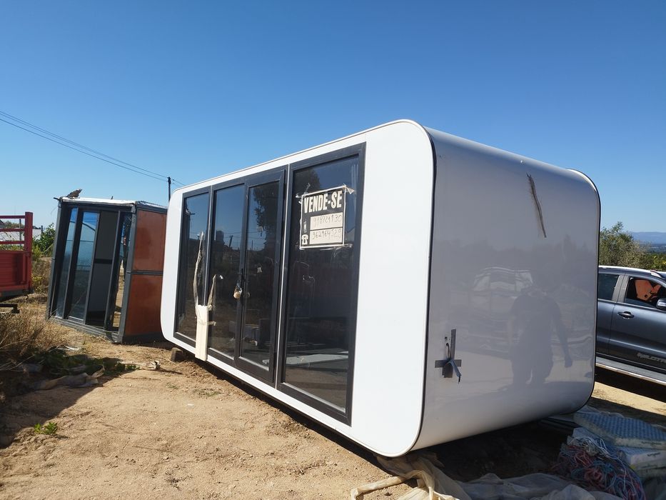 Moradia em alumínio e vidro duplo com árgon