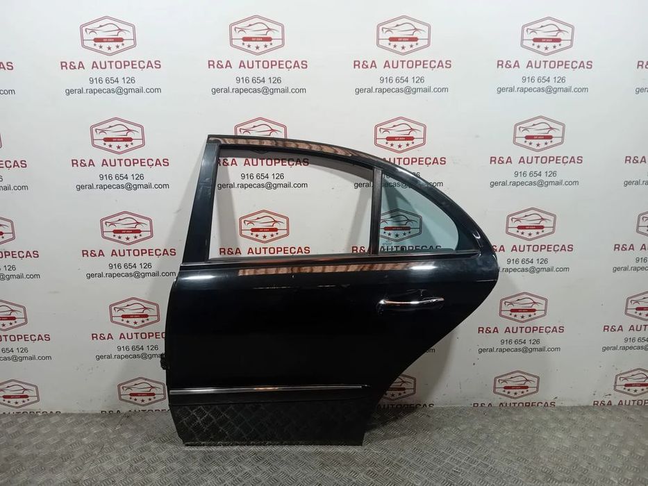 Porta Trás Traseira Esquerda Mercedes Class E W211 Sedan Original