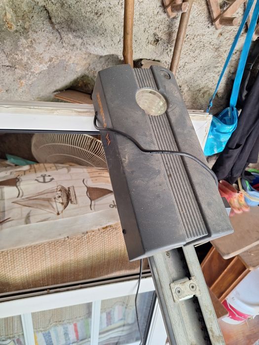 Motor para portão com calha
