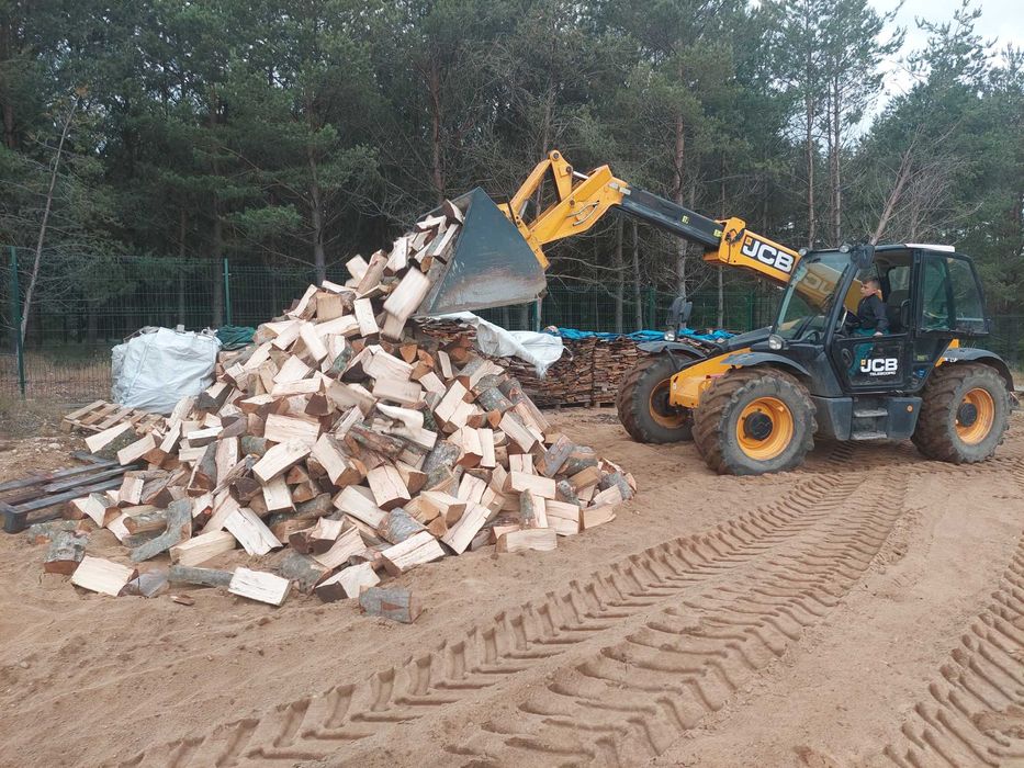 Oferuję drewno kominkowe bukowe