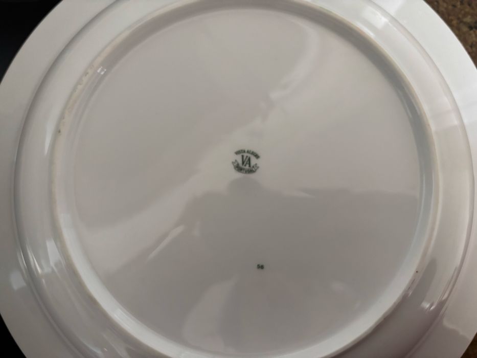 3 peças Vista Alegre NOVAS- negociável