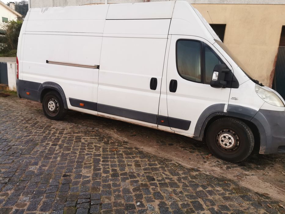 Fazemos transportes e mudanças