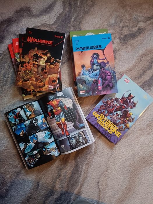 Rządy X Marvel Fresh Pakiet