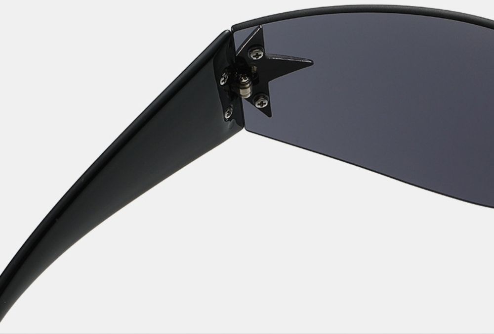 Nowe stylowe ukulary styl opium, y2k