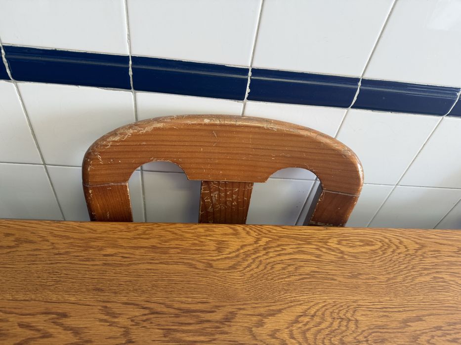 Mesa madeira maciça