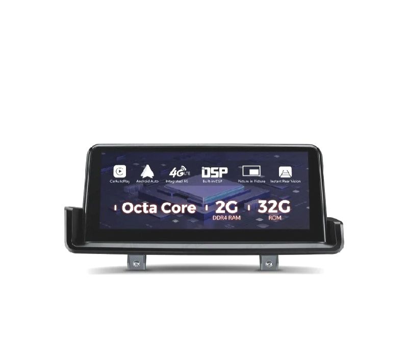 AUTO RÁDIO GPS ANDROID 14 BMW E90 E91 E92 E93 08-12 SIN PANTALLA DE SERIE