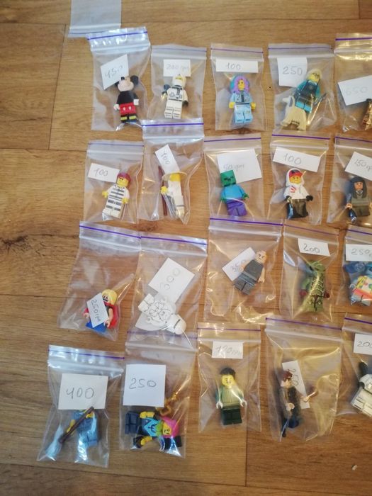 Lego лего фігурки