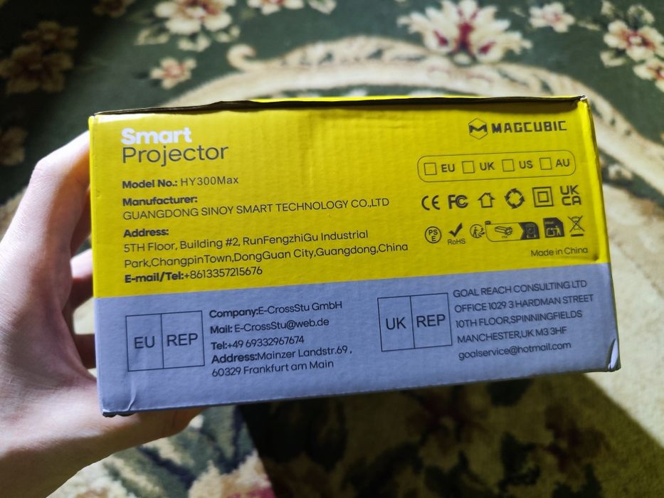 Проектор Magcubic HY-300 Max оригiнальний