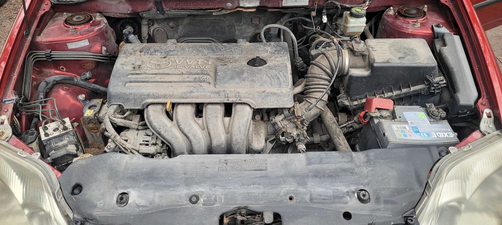 2003 TOYOTA COROLLA 1.4B Jeden właściciel Tylko 149 tyś  Zamiana