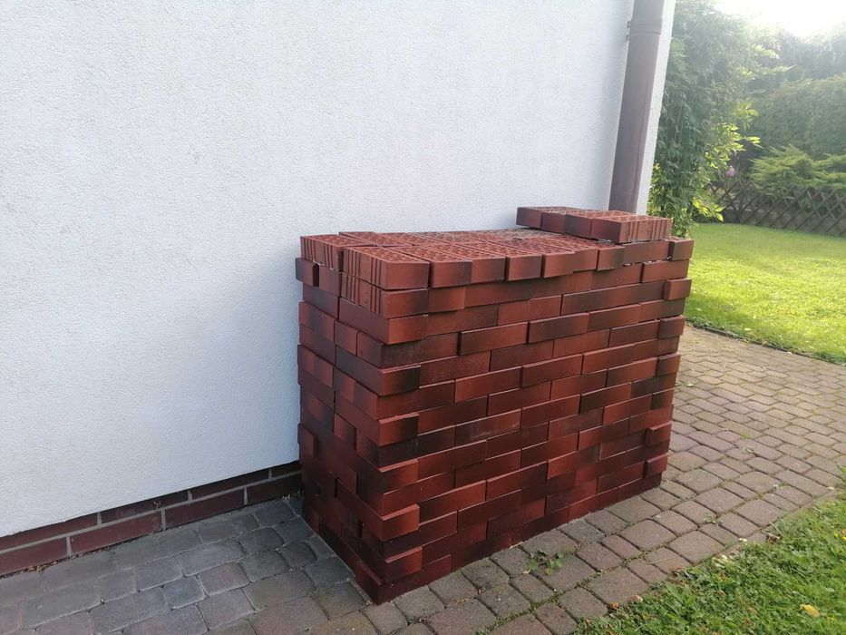 Cegła klinkierowa - Drążona Czerwona - 280 szt.