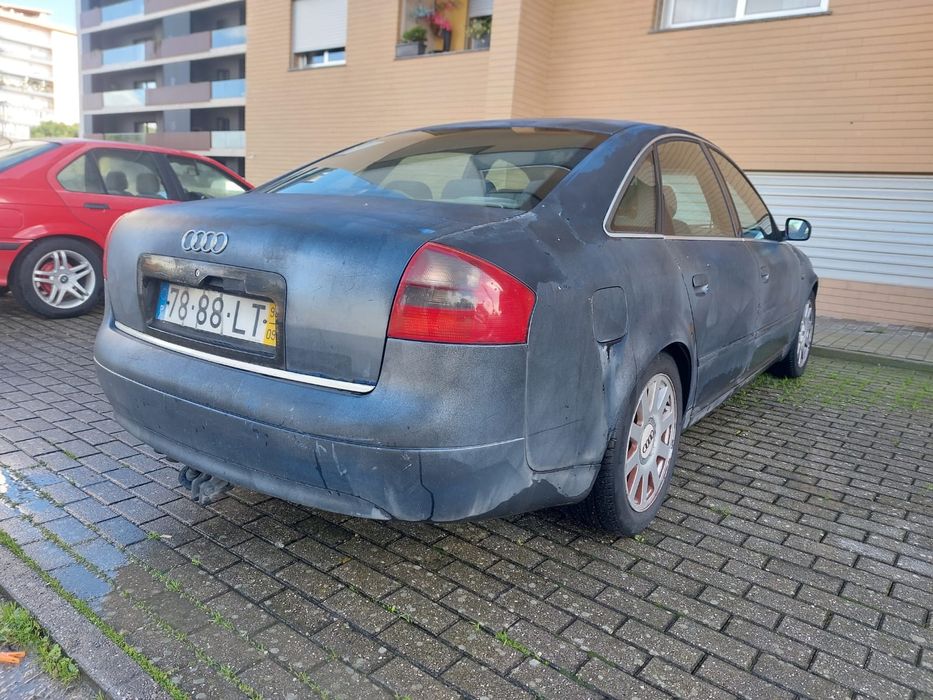 Audi A6 1.9 110 cv económico