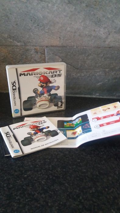 Jogo Mariokart DS