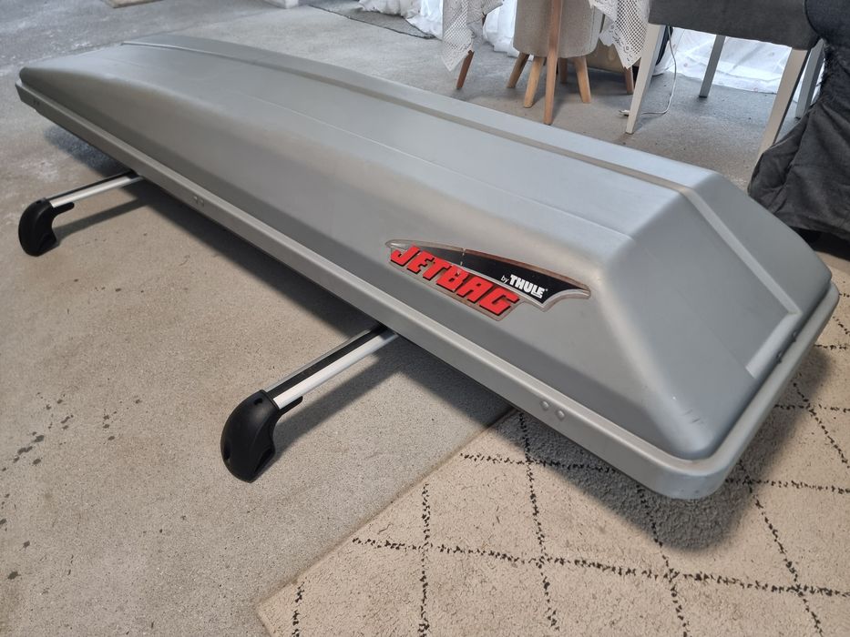 Bagaznik box dachowy thule jetbag