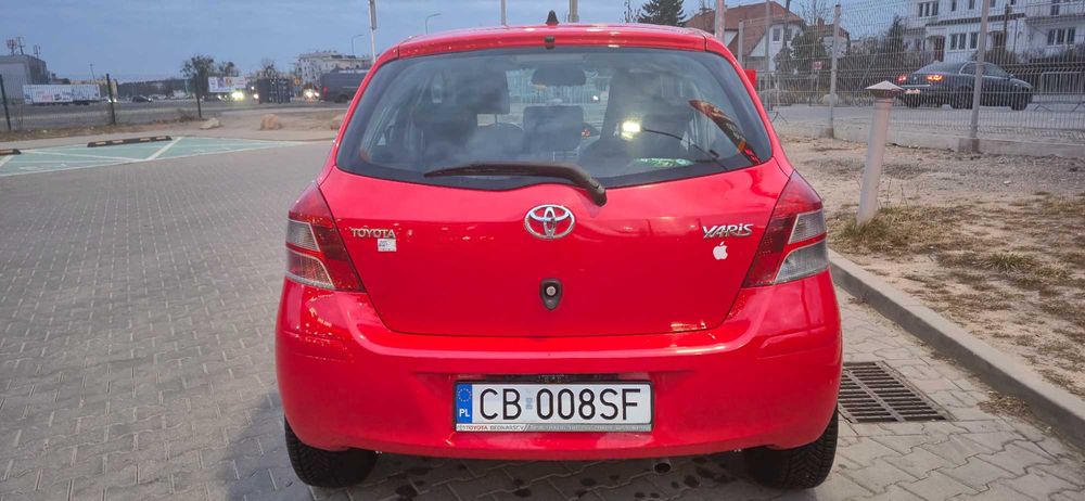 Toyota Yaris 2011
